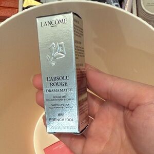 Lancôme L'Absolu Rouge Drama Matte Lipstick in French Idol 888